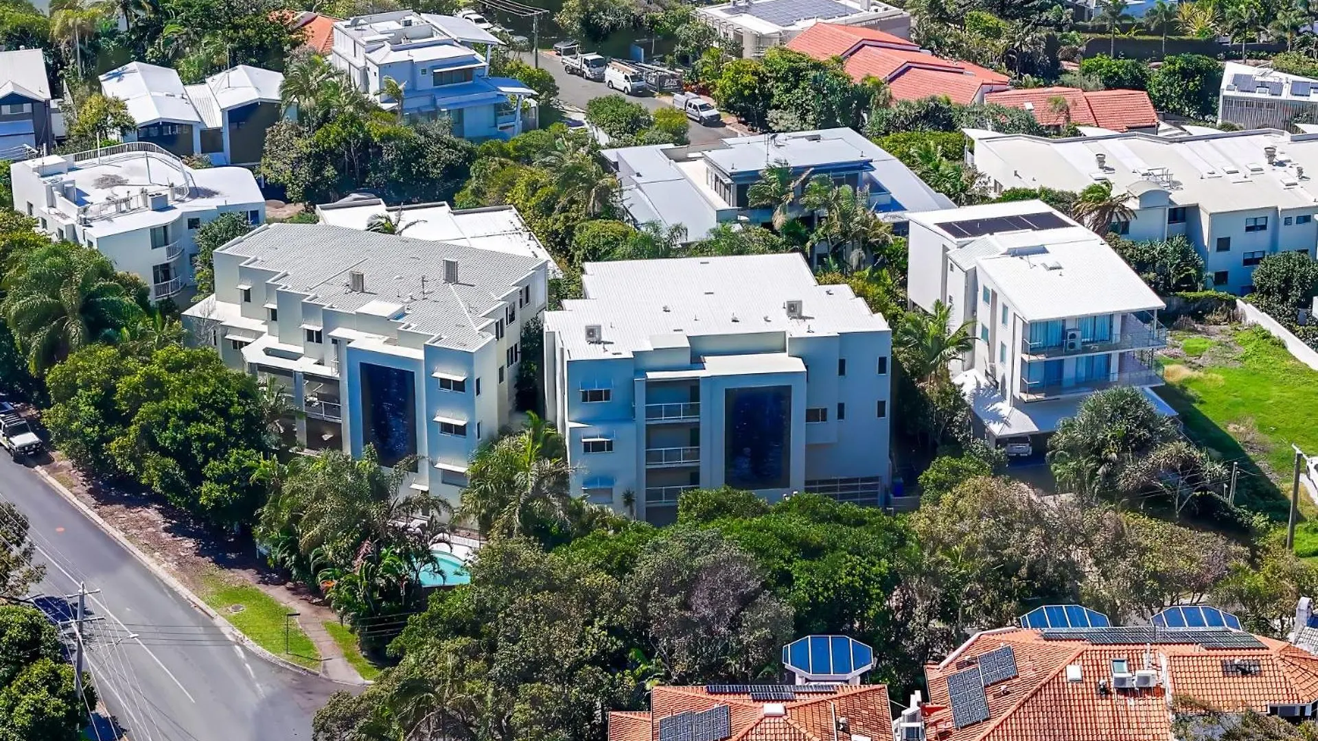 Apartamento 4 1 Park Crescent Sunshine Beach 0*,
